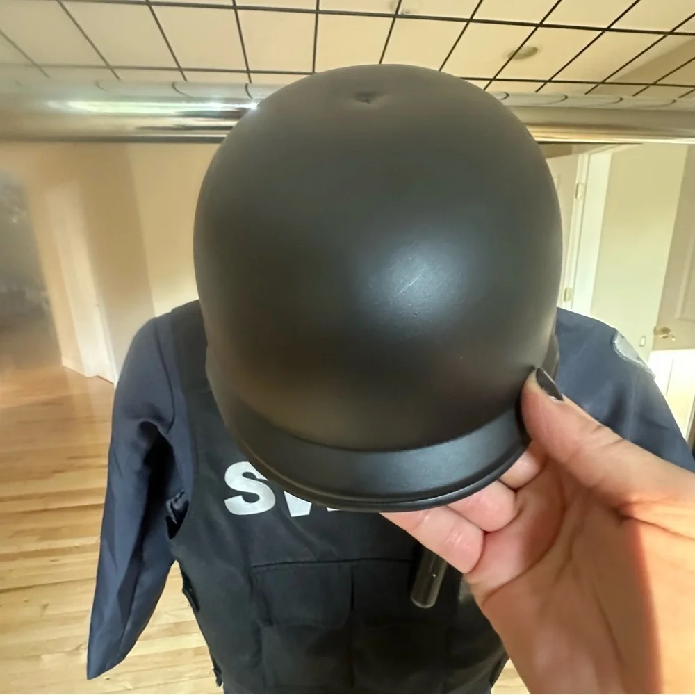 Kids Swat Team Police Officer costume